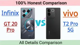 Infinix GT 20 Pro vs vivo T2 Pro 5G // vivo T2 Pro 5G vs Infinix GT 20 Pro 💥@thetechnicalgyan