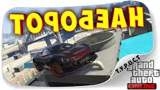 РАЗВОРОТ ОБ ДЖО СПИНА??? НОВЫЙ НЕРЕАЛЬНЫЙ ЭЛЕМЕНТ НА СКИЛЛ-ТЕСТЕ В GTA 5 Online