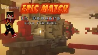 Epic win with firebouk (bedwars)