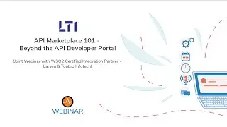 API marketplace 101 - Beyond the API Developer Portal, WSO2 Webinar