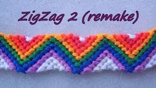 Pulsera de Hilo: ZigZag2 (remake)