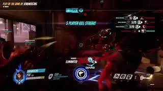 Overwatch - How to Steal Someone’s Play of the Game