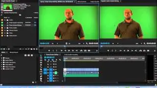 Setting up your green screen project and ultra keying tips