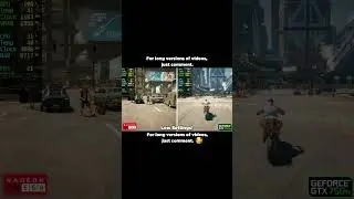 GTX 750 Tİ Vs RX 550 Cyberpunk 2077