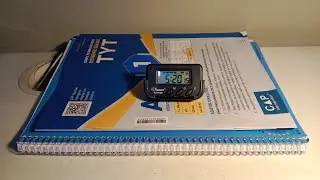 MY CAP TYT TRIAL RESULT MY YKS STUDY DIARY 125 