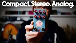 Flower Pedals Dahlia Analog Delay | The best compact, feature-rich stereo analog delay?