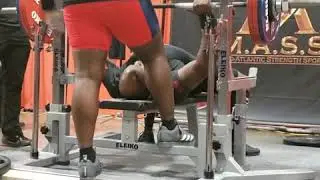 My 1st USPA MEET.....Bench press