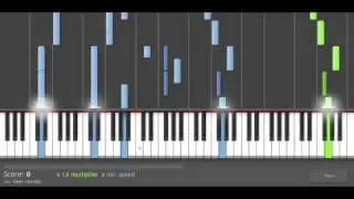 Piano Tutorial: Castlevania: Order of Ecclesia - Somnus Reef