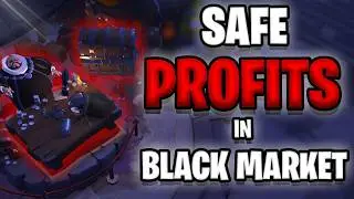 How to ALWAYS PROFIT in the BLACK MARKET | Albion Online Crafting
