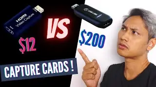 Cheap $12 HDMI capture card vs. $200 Camlink 4K