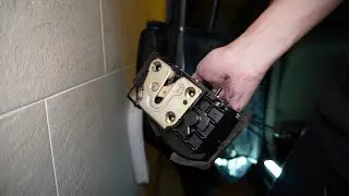 Tiida 車門鎖故障更換〖Sfan〗
