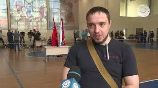 Соревнования среди нештатных формирований гражданской обороны Балашихи