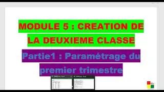 How to create school management software on Excel: creating a second class?
