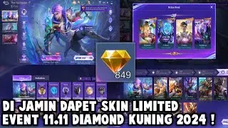 EVENT DIAMOND KUNING 11.11 2024 ! DI JAMIN BISA DAPETIN SKIN LIMITED MURAH DI EVENT INI !!