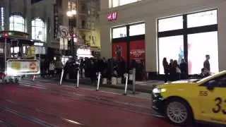 Барабанщик на улице