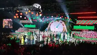 Красивое завершение республиканской общественно-культурной акции 