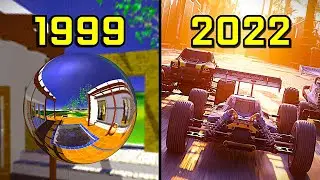 Evolution of NVIDIA Tech Demos 1999-2022 w/ Facts