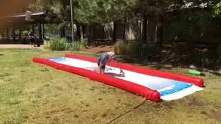 Slip and Slide at VBS
