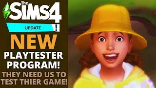 CONTROVERSIAL PLAYTESTER PROGRAM COMING TO THE SIMS 4!