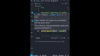 hasattr Function in Python 