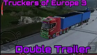 Truckers of Europe 3 (Double Trailer) .#gameplay #game #tailer #truckersofeurope3 #toe3.