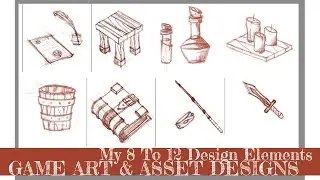 Game Art & Asset Designs