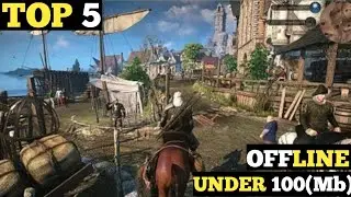 TOP 5 OFFLINE HIGH GRAPHICS GAMES FOR ANDROID UNDER 100MB | BEST HIGH GRAPHICS OFFLINE GAMES