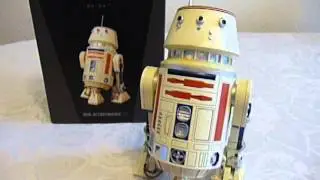 Star Wars Sideshow Collectibles Medicom Real Action Heroes R5-D4 Astromech Droid 1/6th Scale Figure