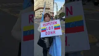 Gracias Argentina por apoyarnos en nuestra lucha por finalmente ver a Venezuela libre #venezuela
