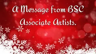 BSC Associate Artist Greeting