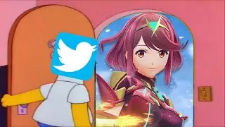 How TWITTER Reacted To PYRA / MYTHRA | Smash Ultimate Meme