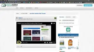 Lean Body Academy Walkthrough