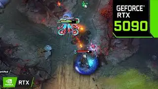 Dota 2 | RTX 5090 32GB ( 4K Maximum Settings  )