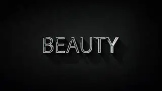 3D STROKE LOGO ANIMATION | AFTER EFFECTS 