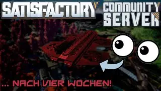 WAS IST DAS?! Nachtspaziergang in Woche 4 - Tr1ggi's Satisfactory Community Server