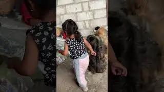 Ellos son felices con lo que tienen con lo poco