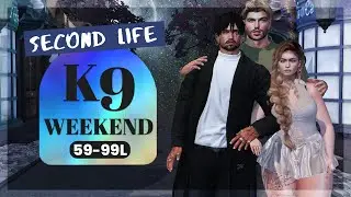 59-99L K9 WEEKEND SALE  11/02/2024 + Saturday Sale - Second Life