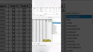 Simple Project Monitoring for yoj #excel #shorts #short
