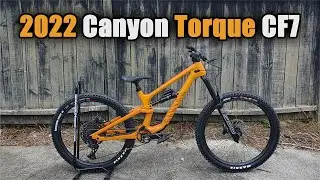 NEW BIKE DAY!! | CANYON TORQUE CF7 2022 UNBOXING