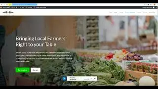 Build a website using Web services onClick 04