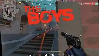 The Boyz From Valorant are here to Avenge