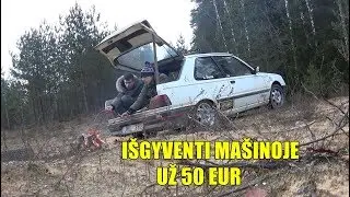 IŠGYVENTI KELIONĘ MAŠINOJE UŽ 50 EURŲ!
