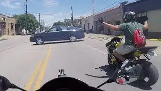 Stupid, Crazy & Angry People Vs Bikers |  | Bad Drivers Caught On Go Pro [Ep.