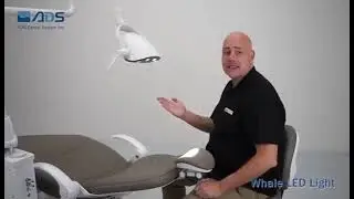 ADS Whale LED Dental Light