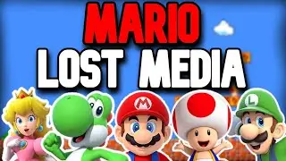 Pieces of Mario Lost Media