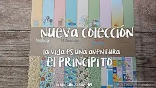 LA VIDA ES UNA AVENTURA - NUEVA COLECCIÓN DE EL PRINCIPITO - TEABAGCRAFTS.COM