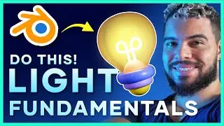Why 3D Light is a MUST SKILL for 2D Artist in Blender