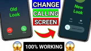 Change Android Phone Caller Screen !! How To Apply iOS Incoming Call Screen In Android Mobile