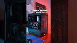 Esse Pc Gamer Roda Simplesmente TUDO!