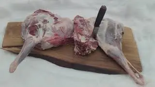 How to cook wild goat meat.